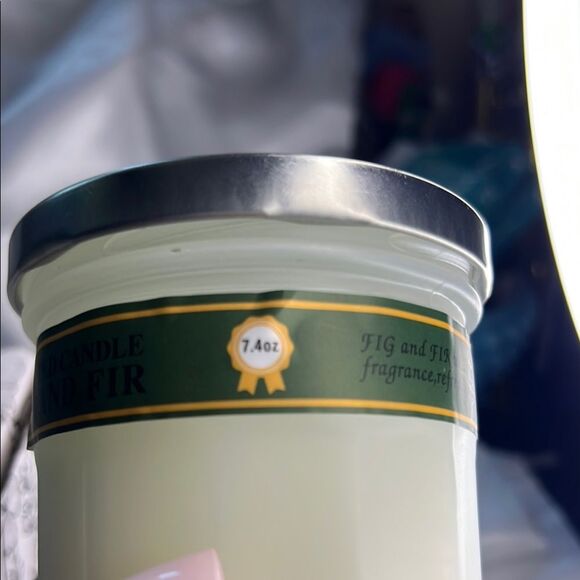 Fig and Fir & Twilight Lavender Candle Duo - Picture 5 of 7